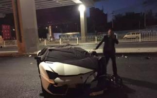 國產(chǎn)車撞蘭博基尼視頻,驚心動魄的街頭對決